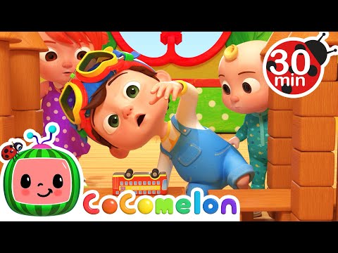 London Bridge is Falling Down 30 MIN LOOP | More Nursery Rhymes & Kids Songs - CoComelon