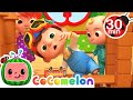 London Bridge Is Falling Down 30 MIN LOOP More Nursery Rhymes Kids Songs CoComelon