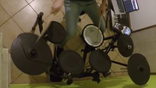 Sigur Rós - Rafstraumur - Drum Cover