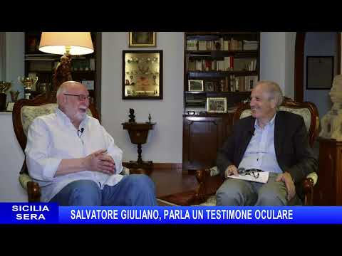 SICILIA SERA DI FILIPPO CUCINA -  SALVATORE GIULIANO: PARLA UN TESTIMONE OCULARE