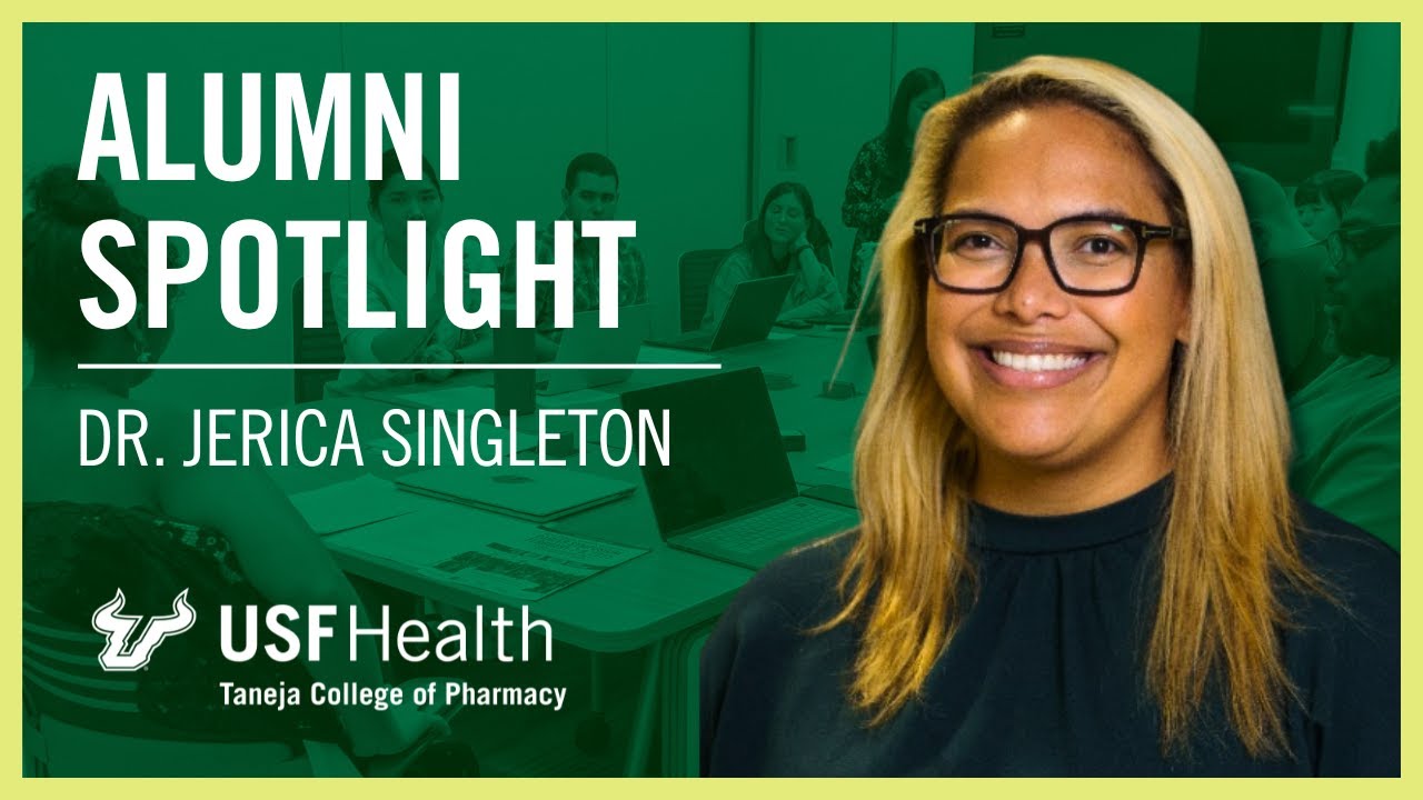 Alumni Spotlight - Dr. Jerica Singleton