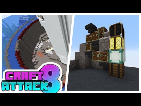 UNGLAUBLICH viel Wasser weg + Füllstandsanzeige für Kisten - Craft Attack 8 #10