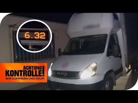 Dangerous truck on the highway: Extreme overload | Attention: Checkpoint | kabel eins