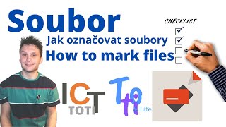 SOUBORY, jak co nejrychleji označit soubory před kopírováním, nebo přesunem TOTI How to mark files