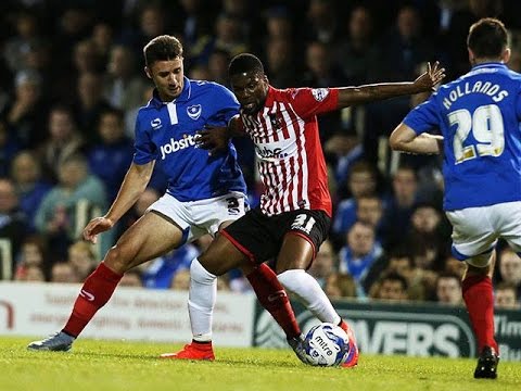 Highlights: Portsmouth 1-2 Exeter City