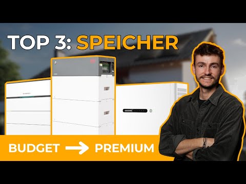 The BEST battery storage systems 2025 for EVERY budget | PV storage comparison