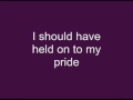 Miranda Lambert - More Like Her Lyrics