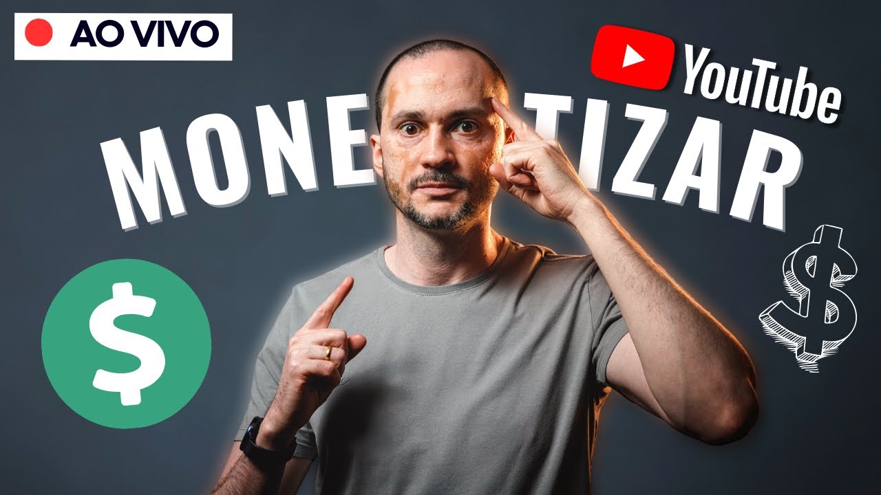 [🔴 26/07/24] Monetizar e CRESCER Canal no YouTube | Tire suas dúvidas!
