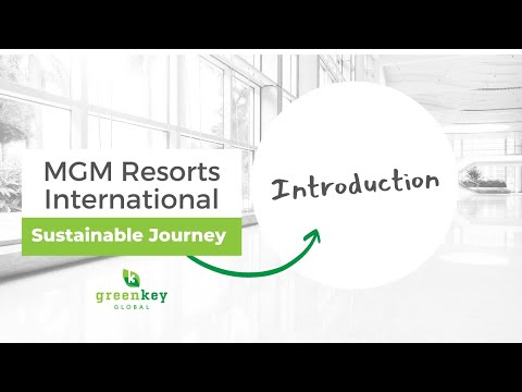 Sustainable Journey: MGM Resorts Introduction - YouTube