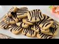 Patterned Butter Cookies In Less Than 10 Minutes Easy Cookies Recipe You Will Make Everyday