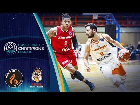 Promitheas Patras v Filou Oostende - Highlights - Basketball Champions League 2018-19