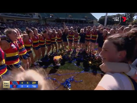 AFLW GF: Grand Final Team Song