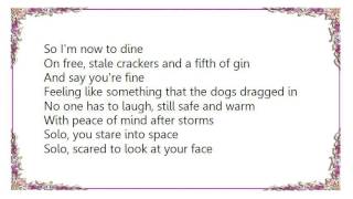 Joe Jackson - Solo So Low Lyrics