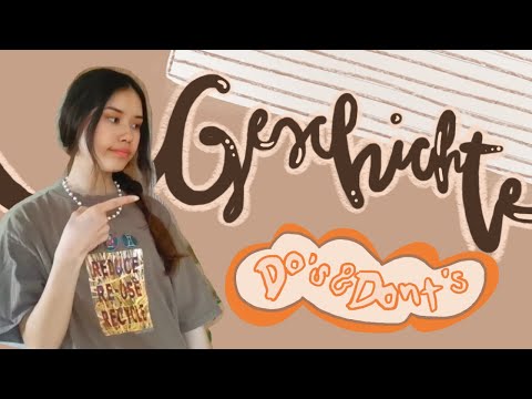 Learning HISTORY properly // this is how I got *A*s in history