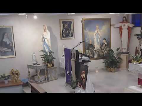 Messa di Guarigione e Liberazione Sabato 02 /04 /2022 con don Marcello Stanzione