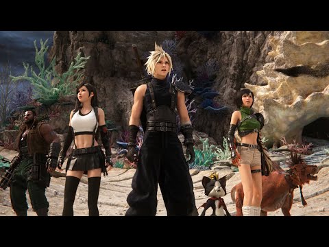 FINAL FANTASY 7 REBIRTH - Pelicula Completa Español 2024 PS5 4k 60fps