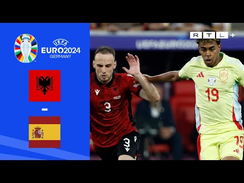 Albanien vs. Spanien - Highlights | EURO 2024 | RTL Sport