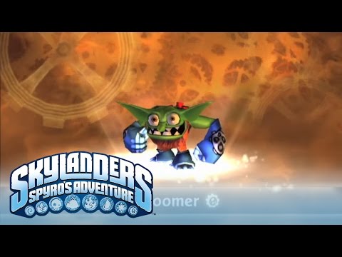 Meet the Skylanders: Boomer (extended) l Skylanders Spyro’s Adventure l Skylanders