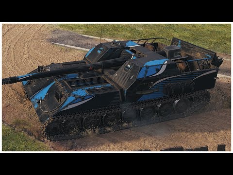 Object 263 – Yolo Wagon in Action – World of Tanks