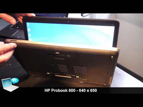 HP Probook 640 e 650, Probook 600 series