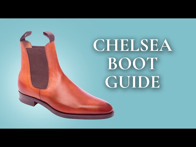 英语中chelsea boot的视频发音