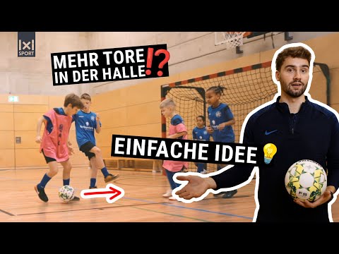 Halle Fundamentals: So bringst du Struktur in dein Wintertraining! #halle #futsal #1x1sport