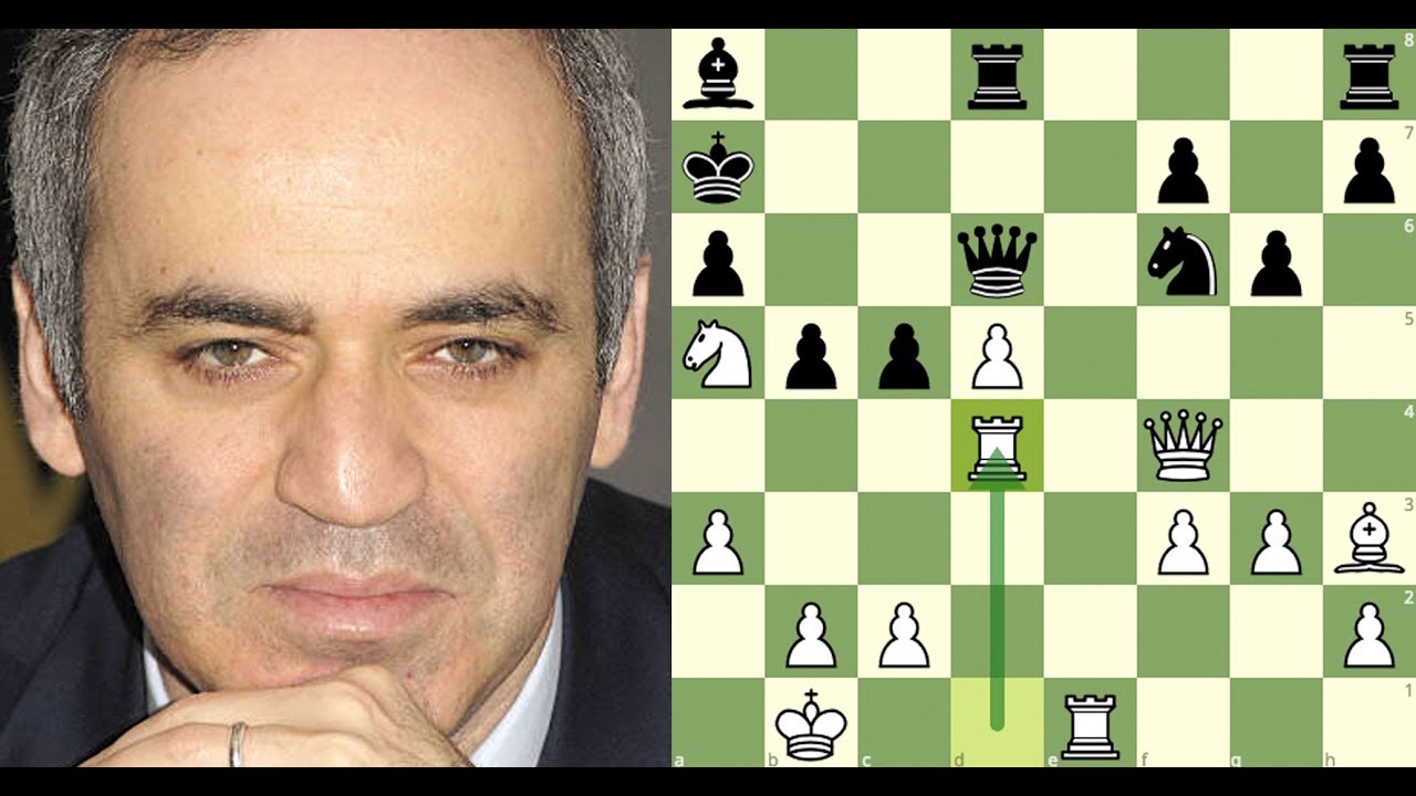 A partida imortal do Kasparov | Kasparov x Topalov, Wijk aan Zee (1999)