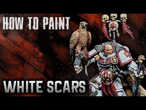 How to paint: Space Marines - White scars
