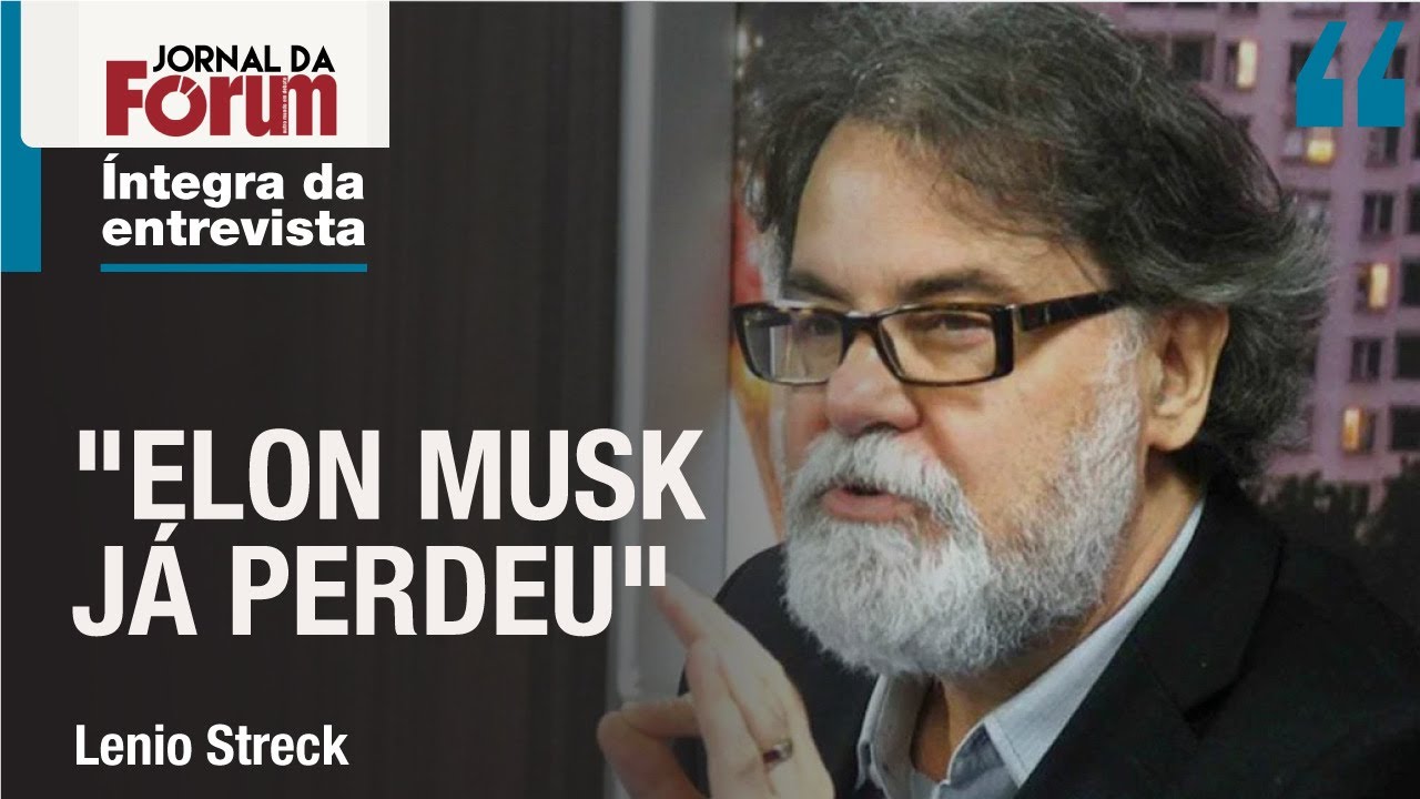 "Real 'juridik' derrotou o bilionário arrogante", diz Lenio Streck