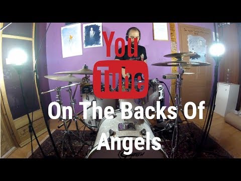 On The Backs Of Angels (Dream Theater) Drum Cover by Alex Drummer!!