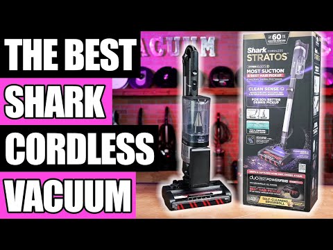 Shark Stratos Cordless Vacuum - The Best Yet!
