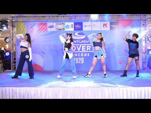 201121 cover BLACKPINK - WHISTLE + Pretty Savage @ Century Cover Dance 2020 (Final)