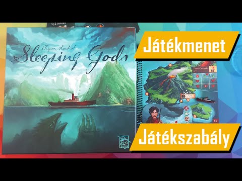 Szunnyadó istenek | Bemutató | Játékmenet | Játékszabály - PumiGame