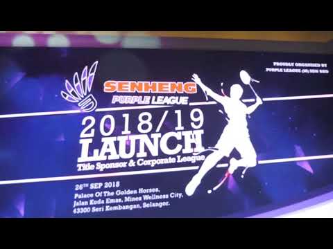 Purple League launch 18/19