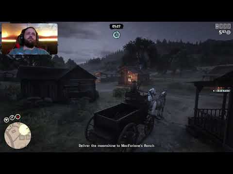 Red Dead Online Outlaw Oasis and Moonshine Adventures Live Stream Face Cam