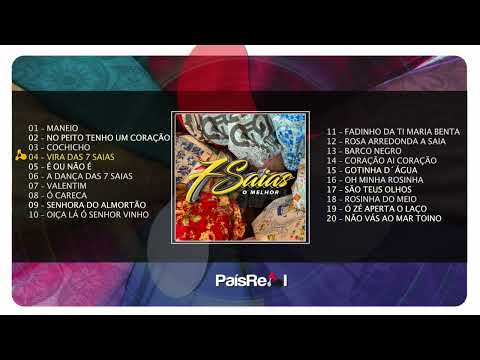 7 Saias -  O Melhor  full Album