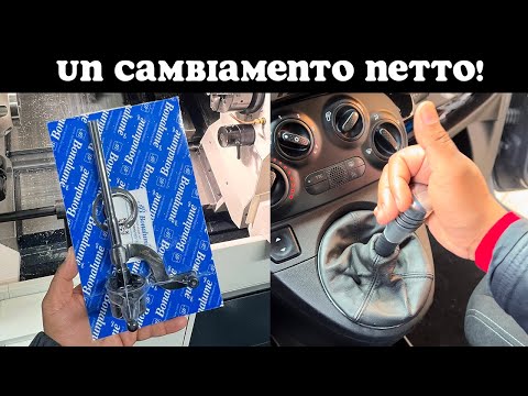 IMPROVE THE GEARBOX OF YOUR ABARTH 500 FOR A LOW PRICE!