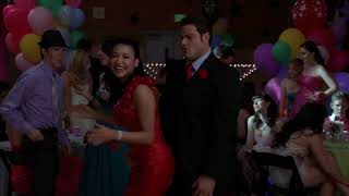 Glee - I'm Not Gonna Teach Your Boyfriend How To Dance With You HD (Official Music Video)
