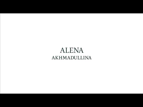 Alena Akhmadullina  Spring Summer 2019 Fashion Show