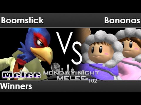 MNM 102 - Boomstick (Falco) vs SWG | Bananas (ICs) Winners - Melee