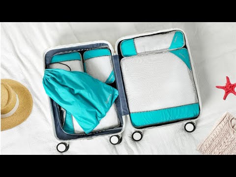 How Gonex Packing Cubes Save Your Space and Time