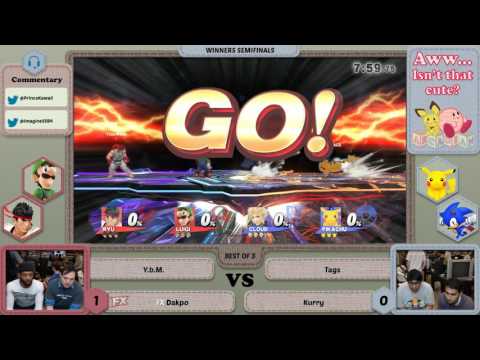 AITC 4 - Y.b.M. + Dakpo vs Tags + Kurry - Winners Smash 4