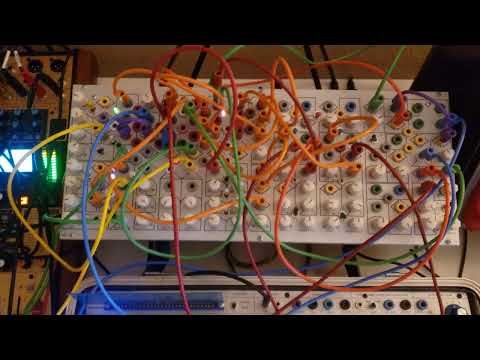 Serge Exploration recorded 4/21/22 - Loudest Warning Panel