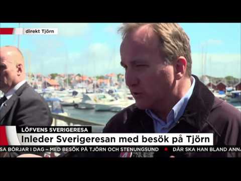 Löfven: "Vidriga handlingar av ynkliga män"  - Nyheterna (TV4)