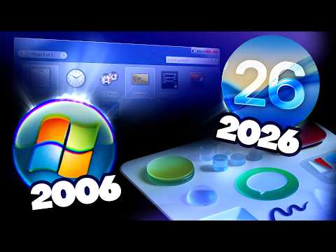 macOS 26 vs Windows Vista: 20 Years Later..