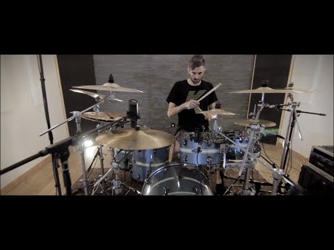 BETRAYING THE MARTYRS - Boris LE GAL Drum Playthrough Eternal Machine