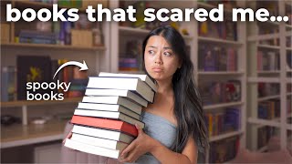 10 books that actually SCARED ME 😳📚👻 | *spooky fall book recs to add to your TBR*