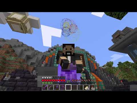 Projeto Nether Hub Quebrei Mais De 100 mil netherrack