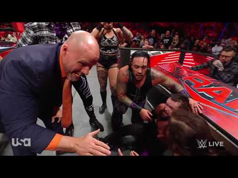 Tag Team Turmoil RAW Tag Team Championship #1 Contenders Match (2/3) - WWE RAW January 9, 2023