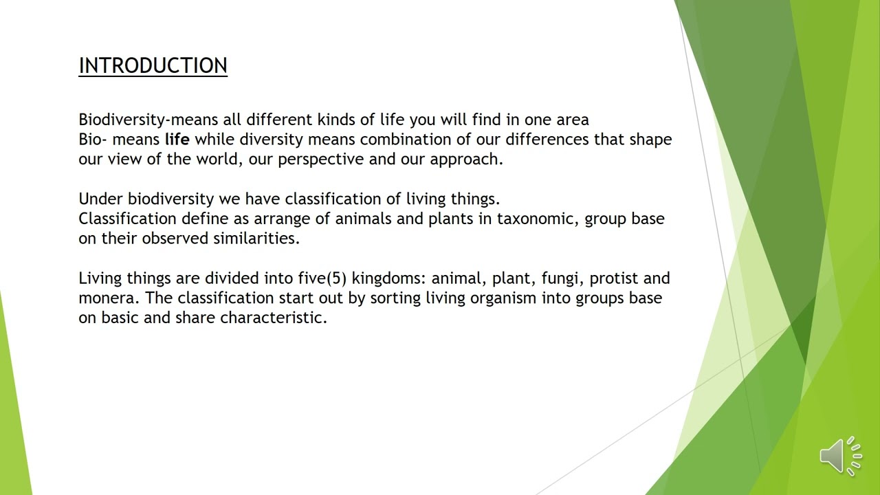 CIC 2601 POWERPOINT PRESENTATION